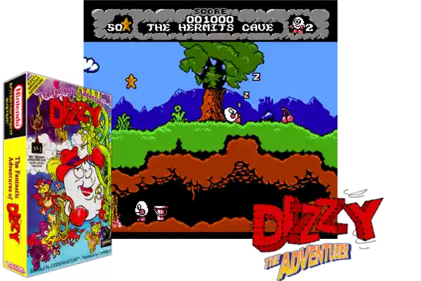 dizzy the adventurer